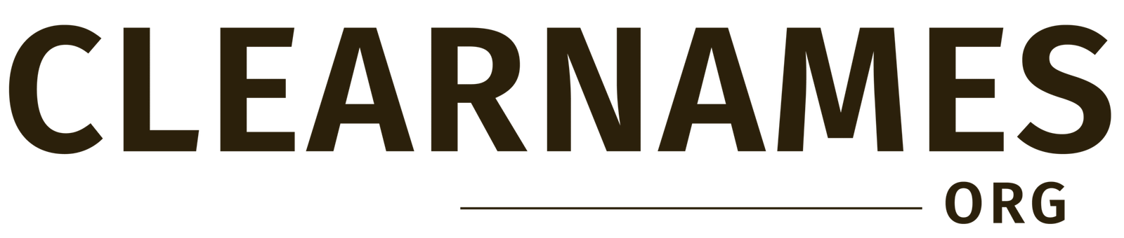 Clearn Names logo